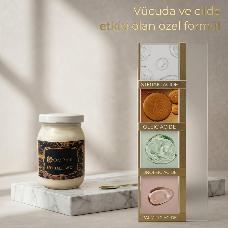 İç Yağı (Beef Tallow Oil) 150GR