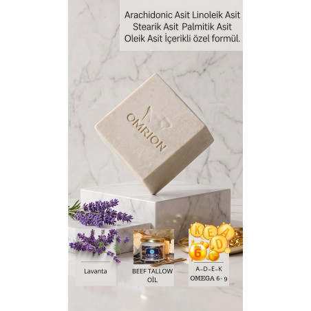 Yukikusa Beef Tallow Soap Bar