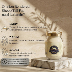 Rendered sheep tail fat 150 gr